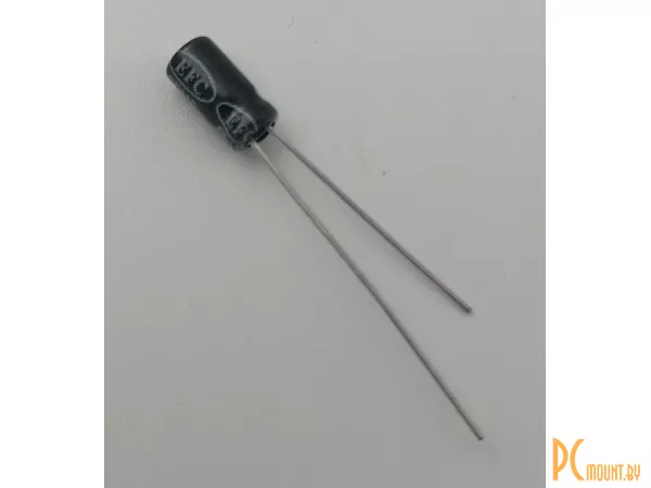 Конденсатор электролитический 0.22мкФ 50В EFC, серия CD11C, 4x8, 105°C