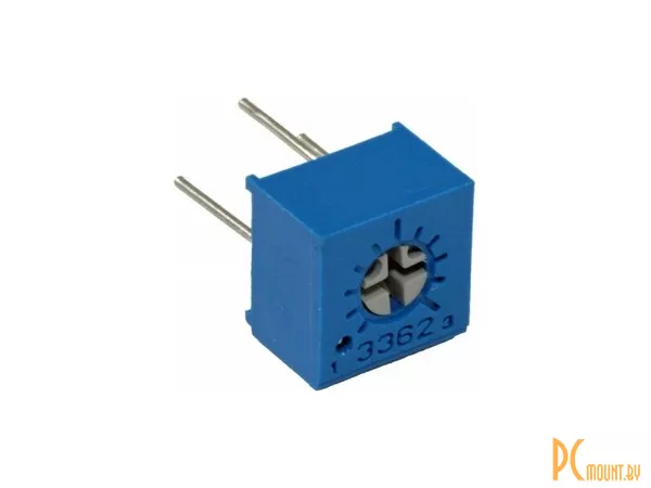 BOCHEN 3362P-1-102, Резистор переменный подстроечный 1 кОм, 0.5Вт